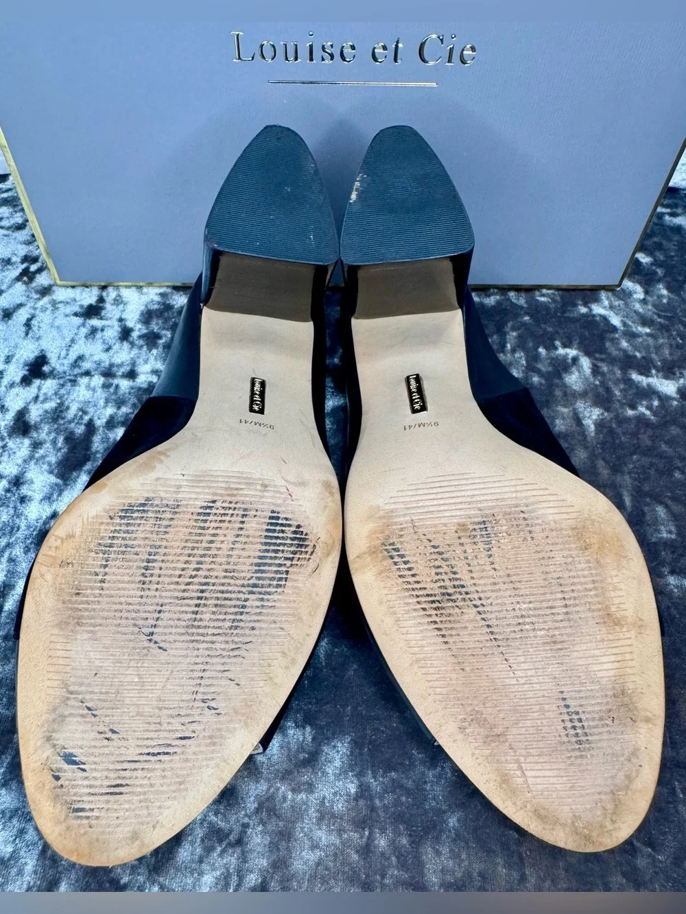 Louise Et Cie Keall Sling-back Block Heel